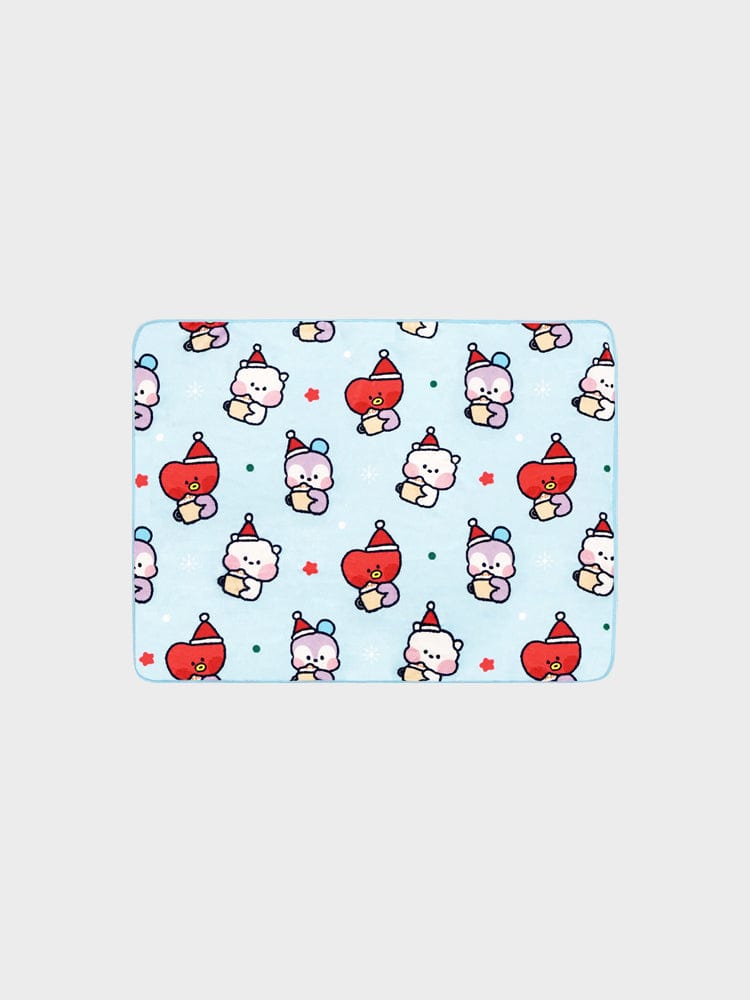 [NEW] BT21 minini BLANKET (BLUE)