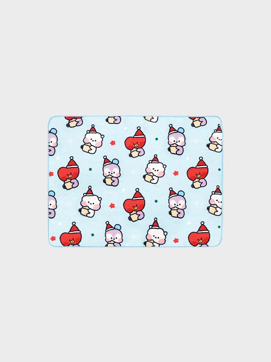 [NEW] BT21 minini BLANKET (BLUE)