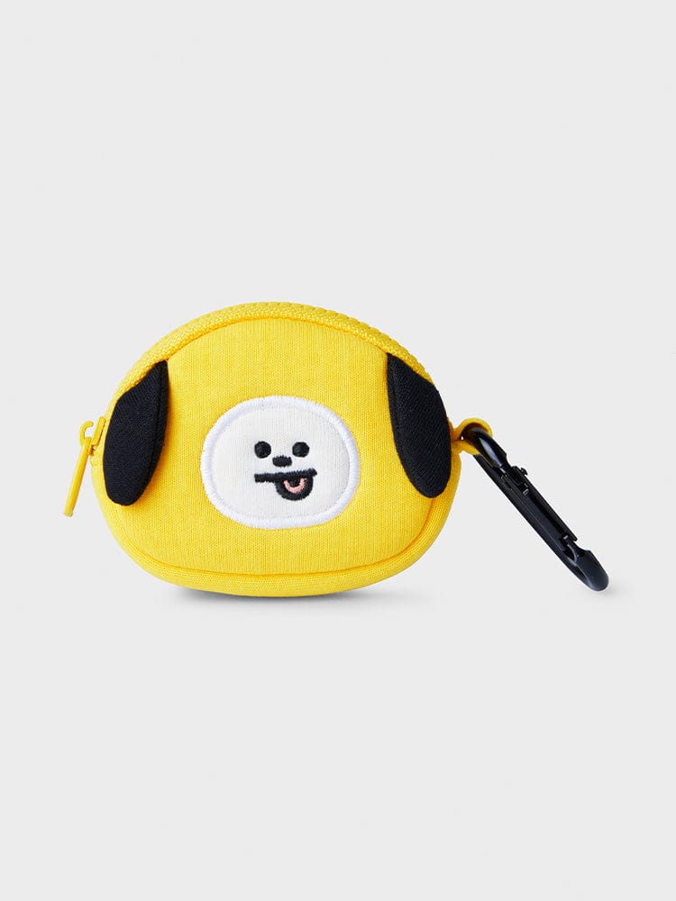 [NEW] 라인프렌즈 BT21 뉴베이직 CHIMMY 미니 백참 파우치