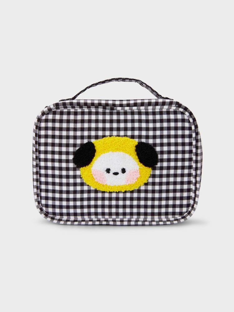 [NEW] 라인프렌즈 BT21 CHIMMY 미니니 체크 파우치