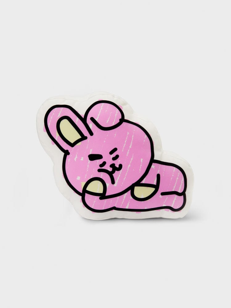 [NEW] 라인프렌즈 BT21 COOKY 코지홈 납작쿠션