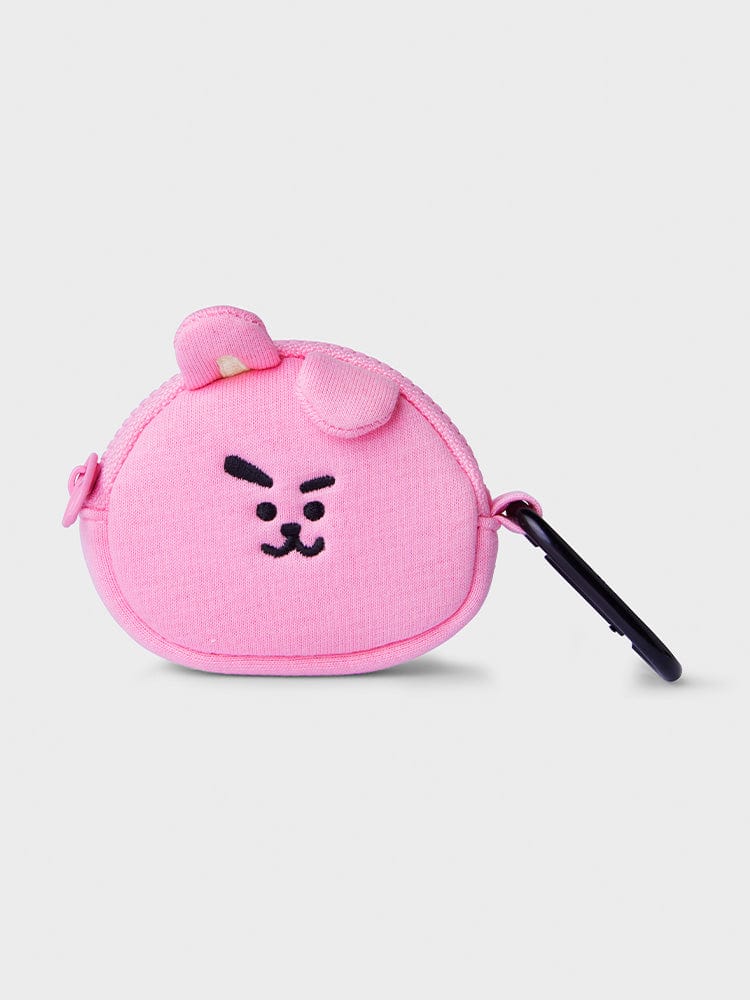 [NEW] 라인프렌즈 BT21 뉴베이직 COOKY 미니 백참 파우치