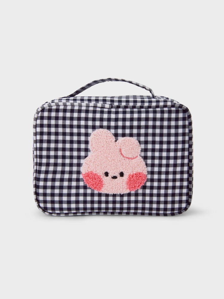 [NEW] 라인프렌즈 BT21 COOKY 미니니 체크 파우치