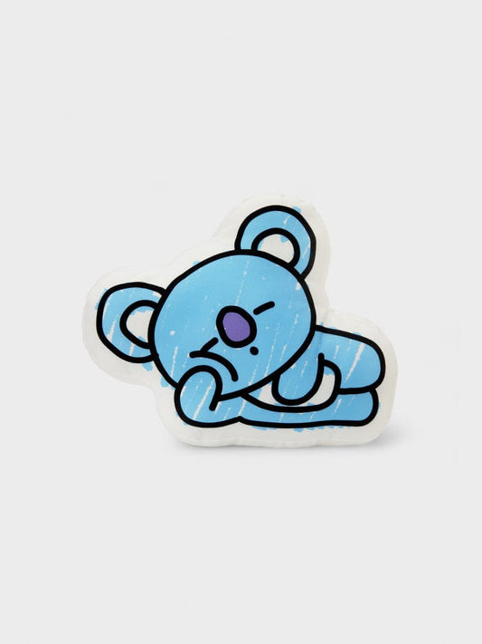 [NEW] 라인프렌즈 BT21 KOYA 코지홈 납작쿠션