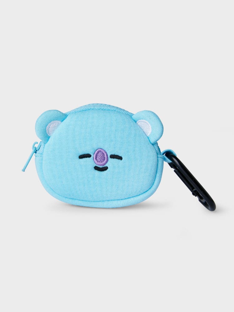 [NEW] 라인프렌즈 BT21 뉴베이직 KOYA 미니 백참 파우치