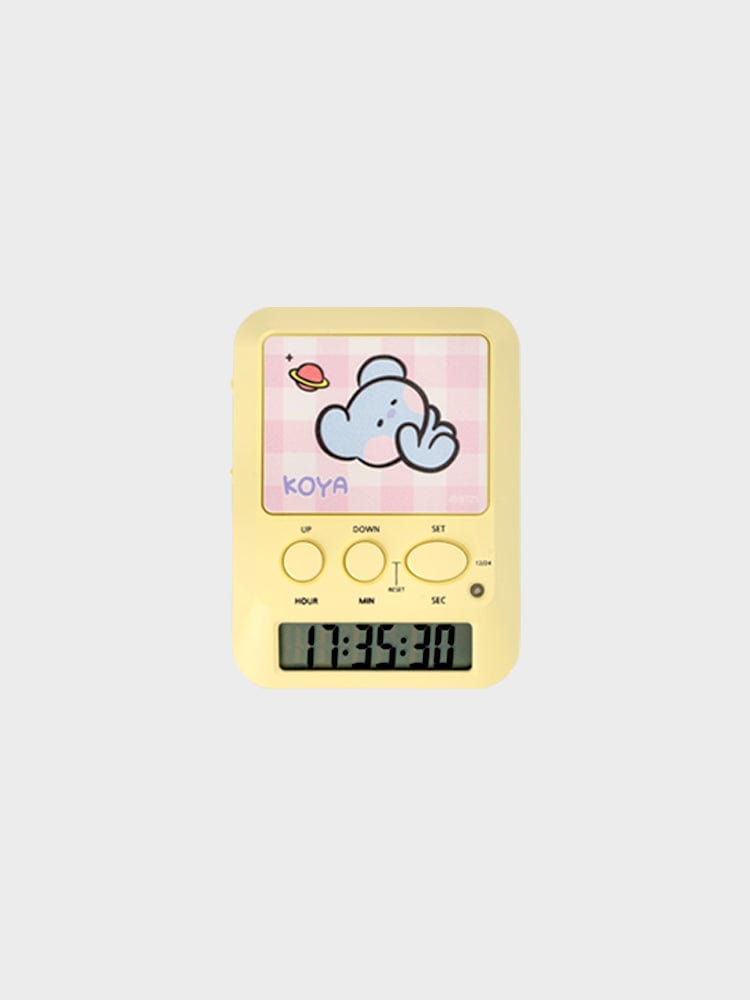 [NEW] 라인프렌즈 BT21 KOYA 미니니 스탑워치