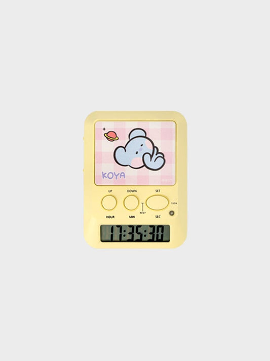 [NEW] 라인프렌즈 BT21 KOYA 미니니 스탑워치