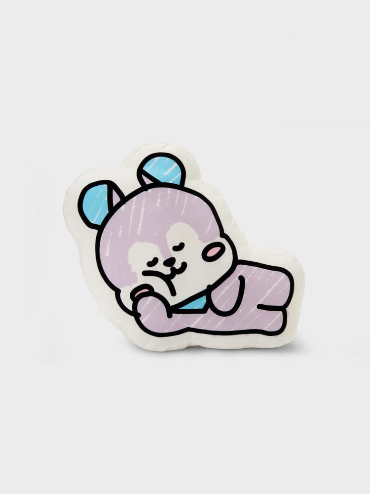 [NEW] 라인프렌즈 BT21 MANG 코지홈 납작쿠션