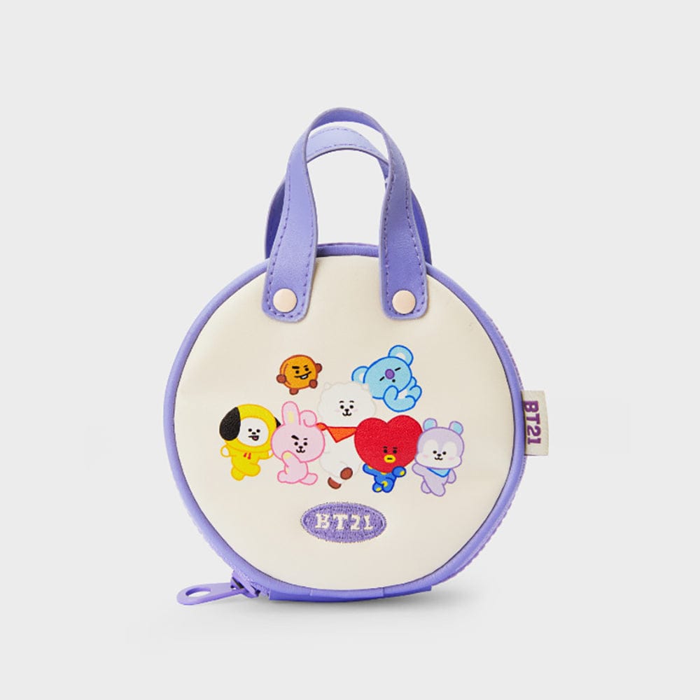 [NEW] 라인프렌즈 BT21 2023 F/W Travel ACC 손톱깎이 세트