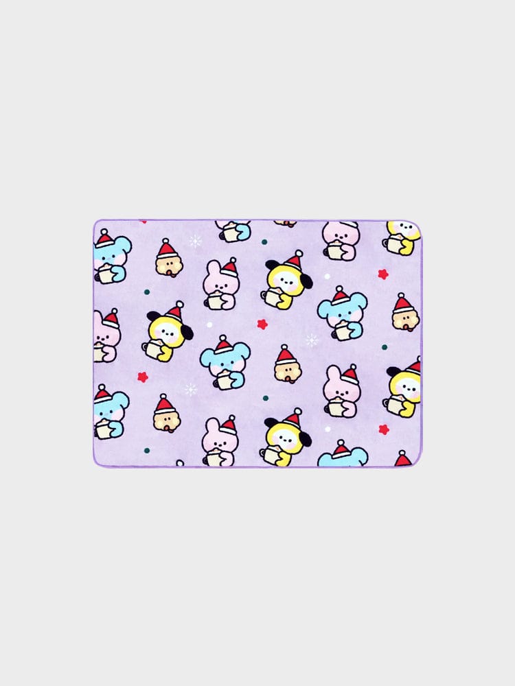 [NEW] BT21 minini BLANKET (PURPLE)