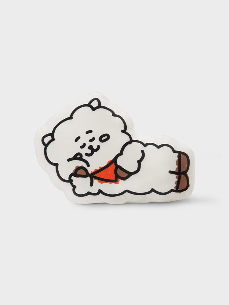 [NEW] 라인프렌즈 BT21 RJ 코지홈 납작쿠션