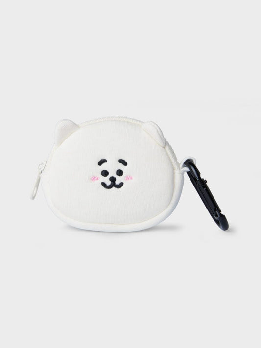 [NEW] 라인프렌즈 BT21 뉴베이직 RJ 미니 백참 파우치