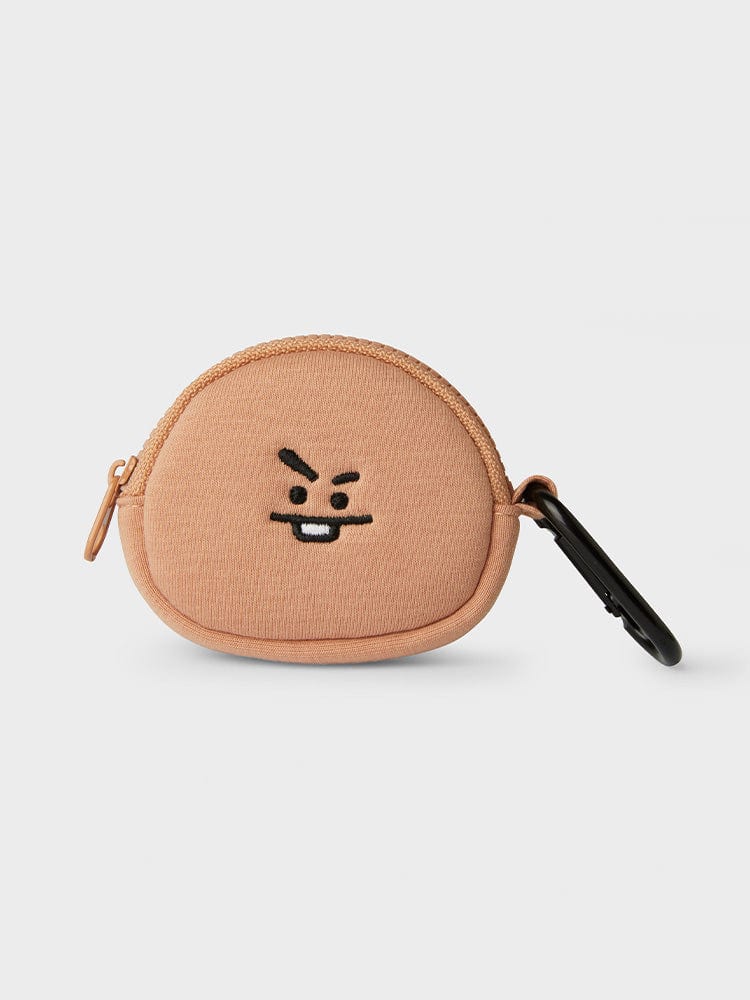 [NEW] 라인프렌즈 BT21 뉴베이직 SHOOKY 미니 백참 파우치