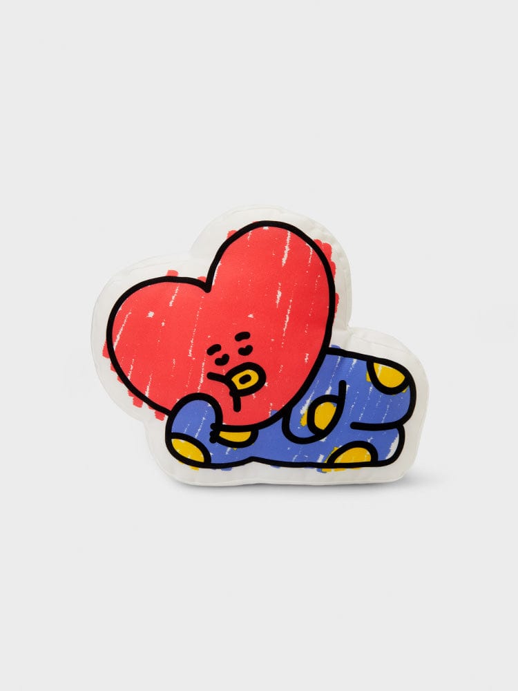 [NEW] 라인프렌즈 BT21 TATA 코지홈 납작쿠션