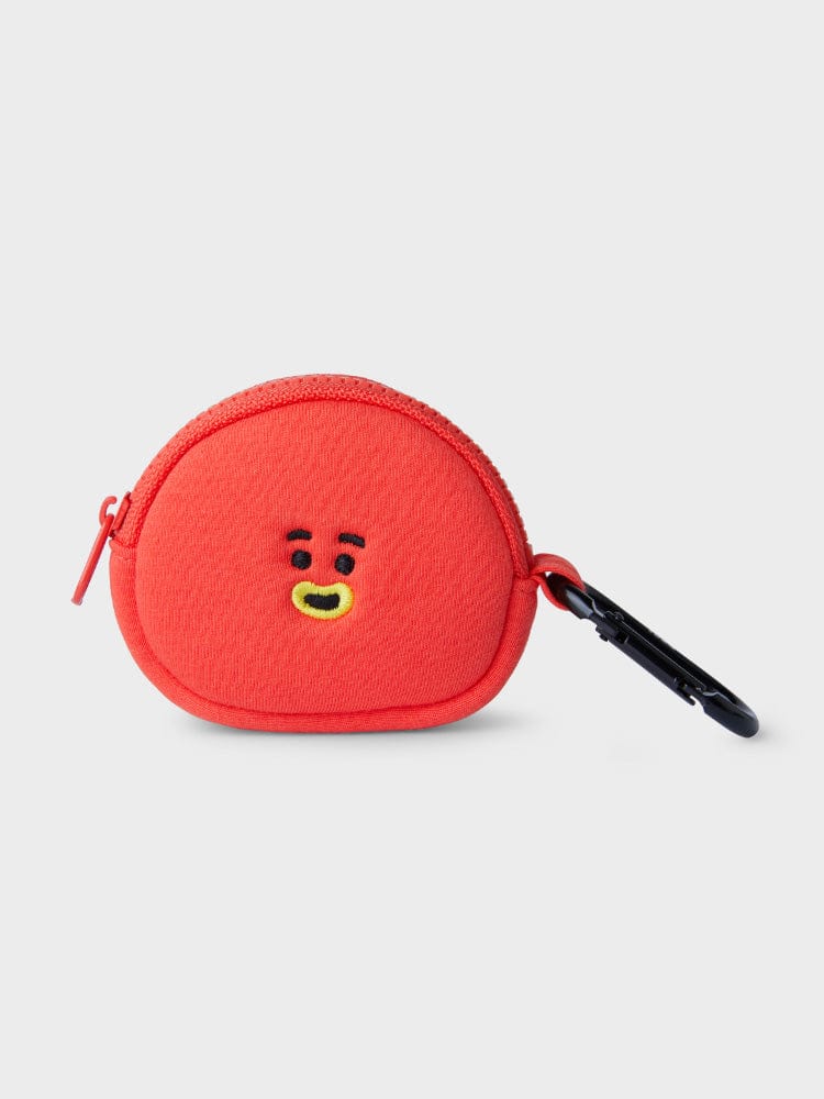 [NEW] 라인프렌즈 BT21 뉴베이직 TATA 미니 백참 파우치