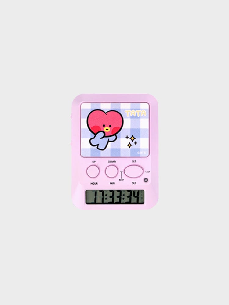 [NEW] 라인프렌즈 BT21 TATA 미니니 스탑워치