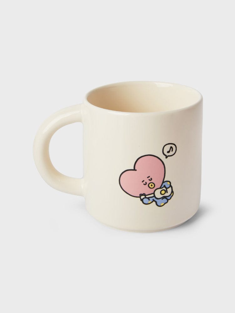 [NEW] 라인프렌즈 BT21 뉴베이직 TATA 머그컵 (355ml)