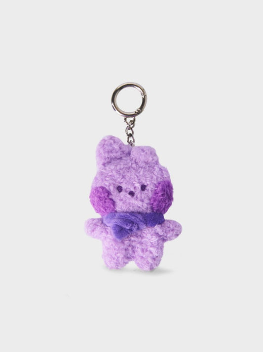 [NEW] 라인프렌즈 BT21 COOKY Purple of Wish Edition 미니 미니니 인형 키링