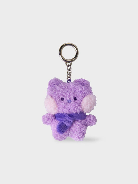 [NEW] 라인프렌즈 BT21 KOYA Purple of Wish Edition 미니 미니니 인형 키링