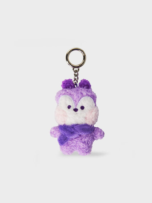 [NEW] 라인프렌즈 BT21 MANG Purple of Wish Edition 미니 미니니 인형 키링