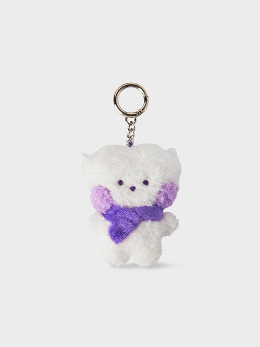 [NEW] 라인프렌즈 BT21 RJ Purple of Wish Edition 미니 미니니 인형 키링