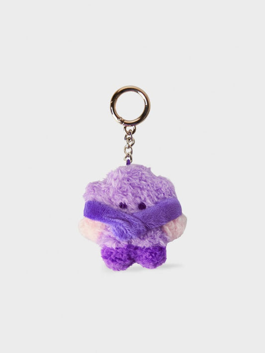 [NEW] 라인프렌즈 BT21 SHOOKY Purple of Wish Edition 미니 미니니 인형 키링