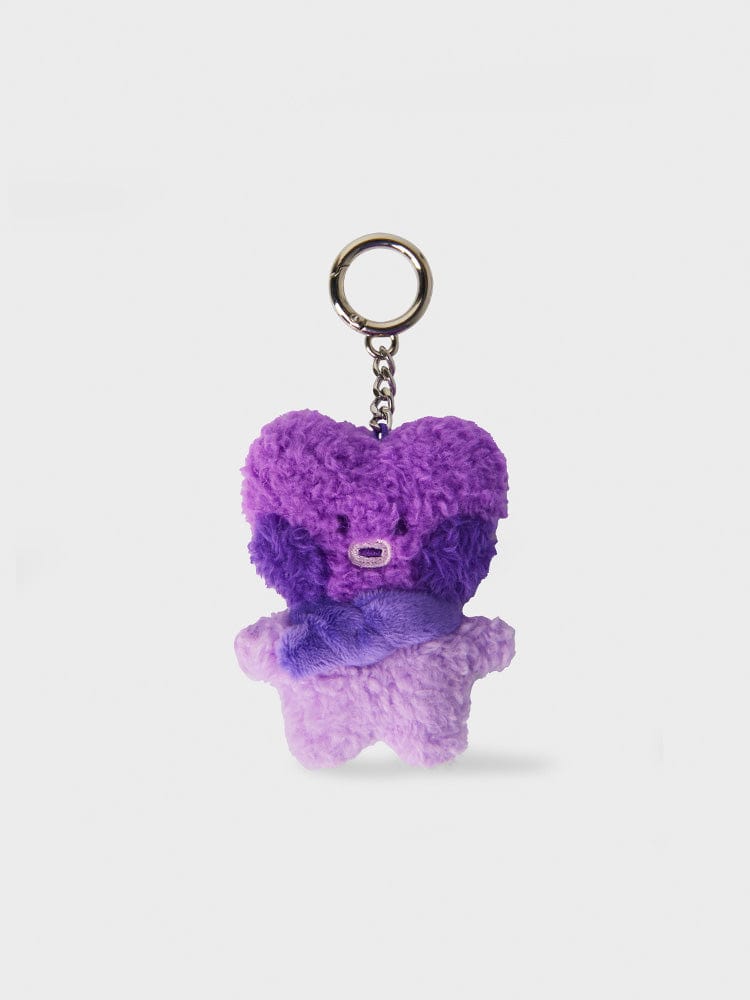 [NEW] 라인프렌즈 BT21 TATA Purple of Wish Edition 미니 미니니 인형 키링