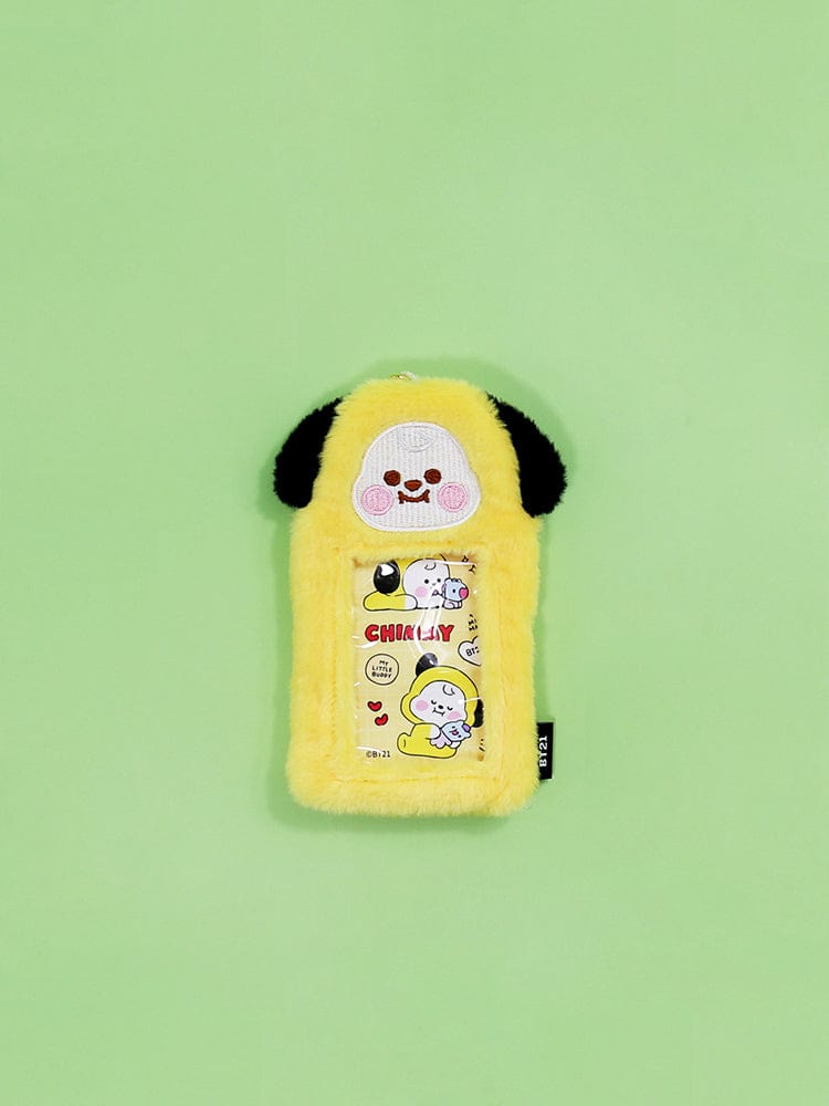 [NEW] 라인프렌즈 BT21 CHIMMY 포토카드 키링