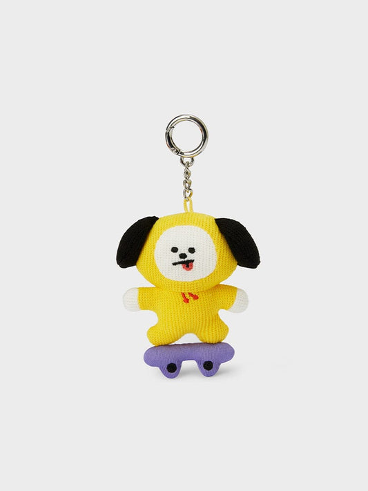 [NEW] 라인프렌즈 BT21 CHIMMY 시즌 그리팅 니트 키링