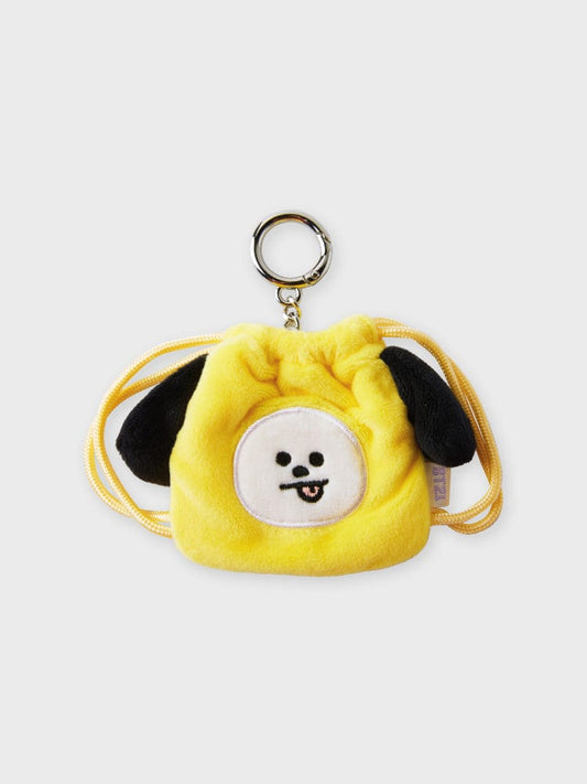 [NEW] 라인프렌즈 BT21 CHIMMY 빅앤타이니 스트링백팩 키링