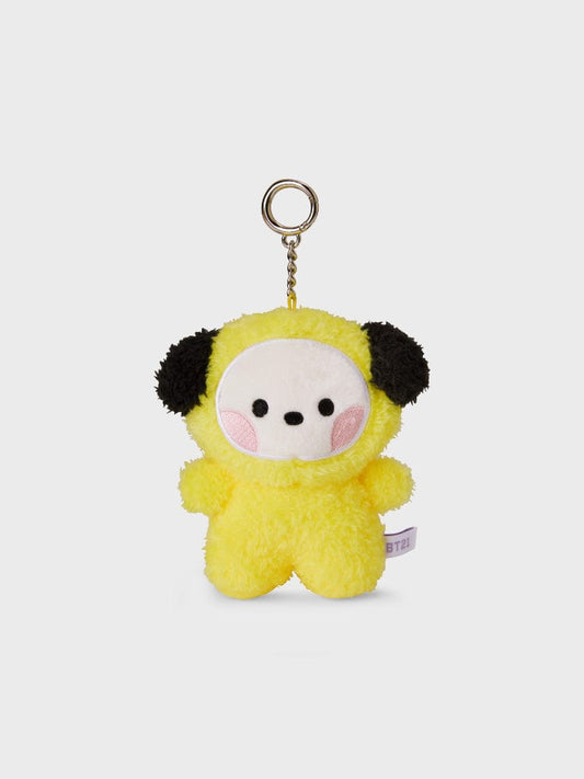 [NEW] 라인프렌즈 BT21 CHIMMY 미니니 플러시 키링