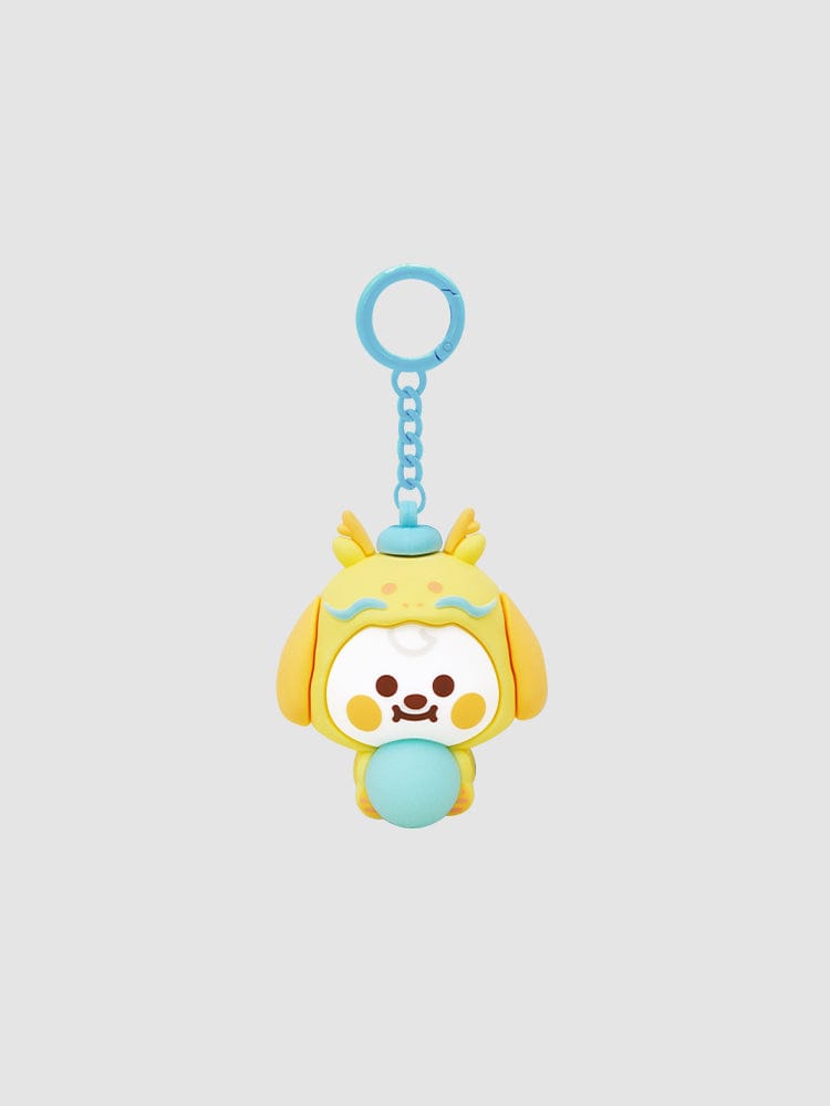 BT21 CHIMMY minini DRAGON FIGURINE KEYRING