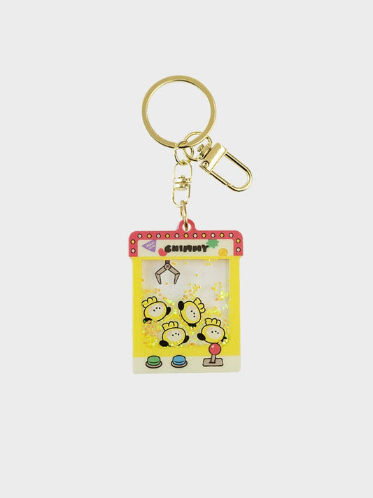 [NEW] 라인프렌즈 BT21 CHIMMY 미니니 글리터 아크릴 키링