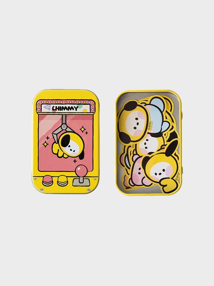 BT21 CHIMMY minini TIN BOX WITH STICKERS SET