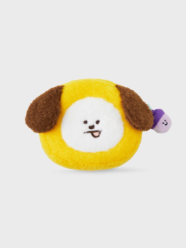 [NEW] 라인프렌즈 BT21 CHIMMY 홉인럽 얼굴 인형 파우치