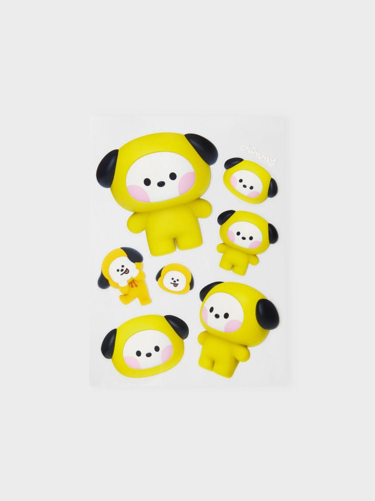 [NEW] 라인프렌즈 BT21 CHIMMY 빅앤타이니 리무버블 스티커