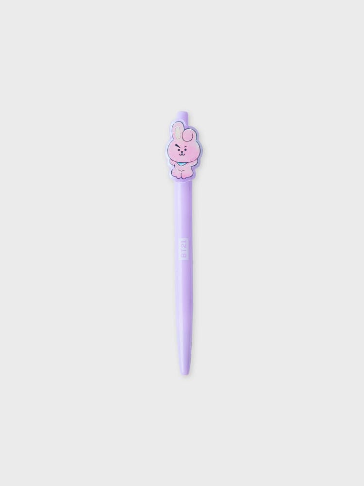 [NEW] 라인프렌즈 BT21 COOKY 홉인럽 아크릴 젤펜 (0.5mm)