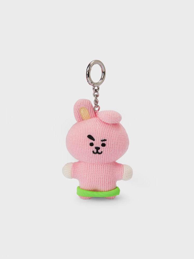 [NEW] 라인프렌즈 BT21 COOKY 시즌 그리팅 니트 키링