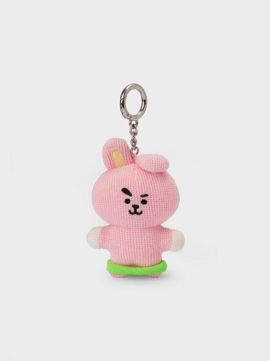 [NEW] 라인프렌즈 BT21 COOKY 시즌 그리팅 니트 키링