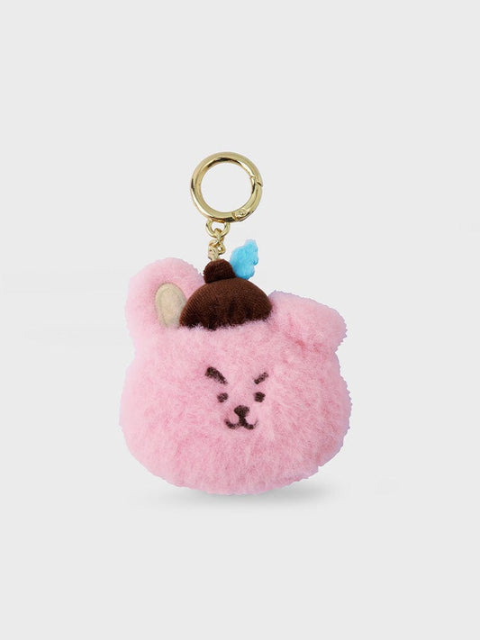 [NEW] 라인프렌즈 BT21 COOKY 홉인럽 얼굴 인형 키링