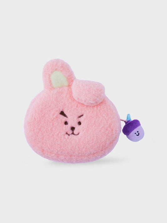 [NEW] 라인프렌즈 BT21 COOKY 홉인럽 얼굴 인형 파우치