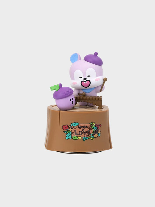 [NEW] 라인프렌즈 BT21 MANG 홉인럽 오르골 피규어