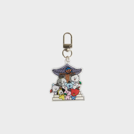 [NEW] BT21 TRIPFUL JEONJU-WANJU KEYRING