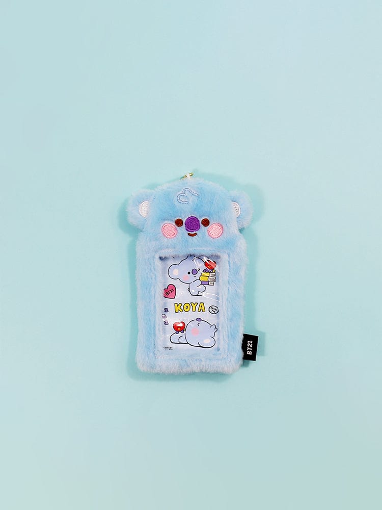 [NEW] 라인프렌즈 BT21 KOYA 포토카드 키링