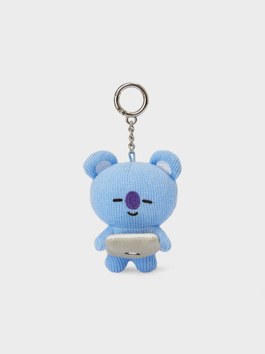 [NEW] 라인프렌즈 BT21 KOYA 시즌 그리팅 니트 키링