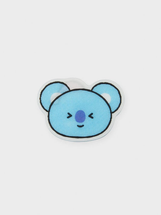 [NEW] 라인프렌즈 BT21 KOYA 시즌 그리팅 아크릴 렌티큘러 마그넷