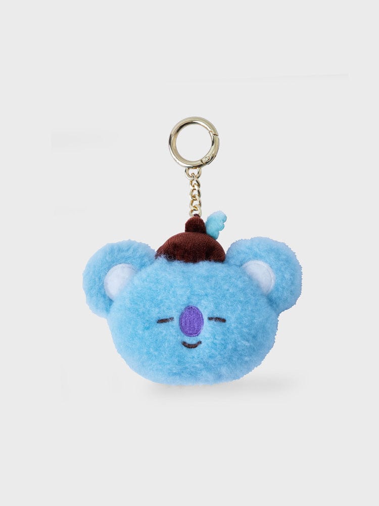 [NEW] 라인프렌즈 BT21 KOYA 홉인럽 얼굴 인형 키링