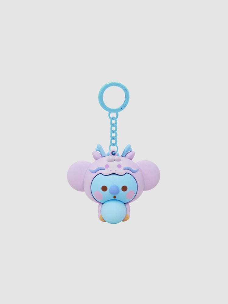 BT21 KOYA minini DRAGON FIGURINE KEYRING