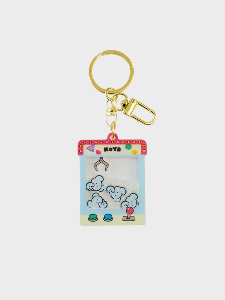 BT21 KOYA minini GLITTERING ACRYLIC KEYRING