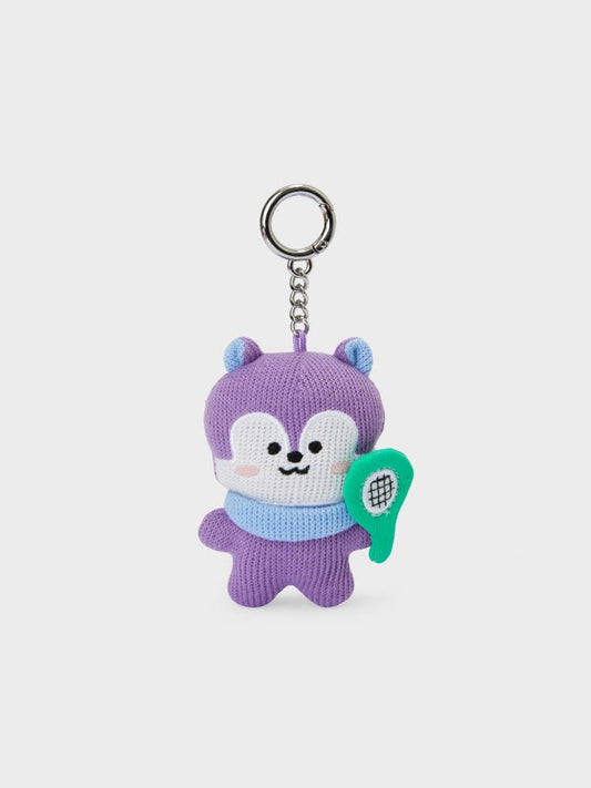 [NEW] 라인프렌즈 BT21 MANG 시즌 그리팅 니트 키링